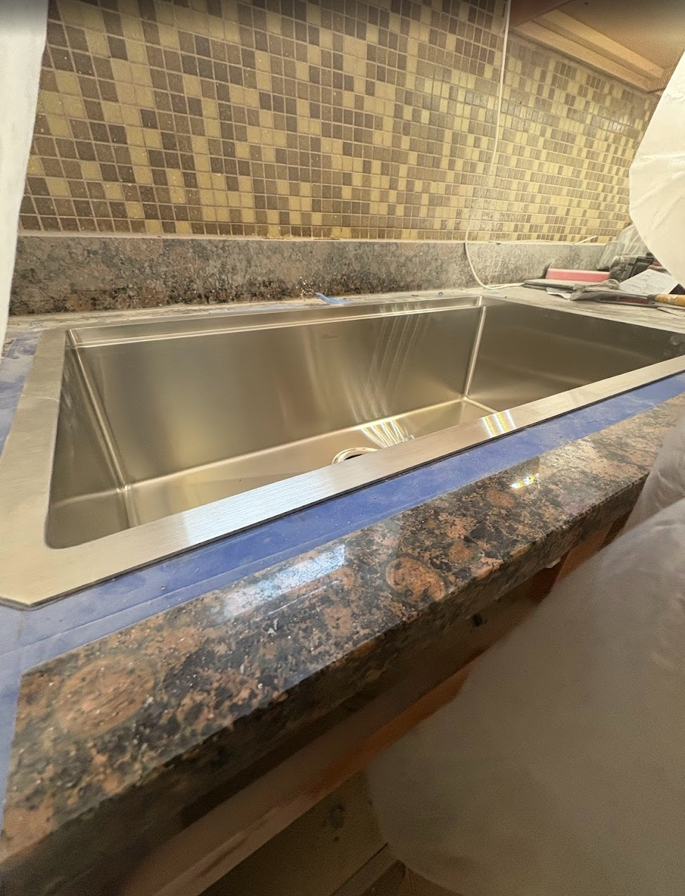 Sink Replacement 3